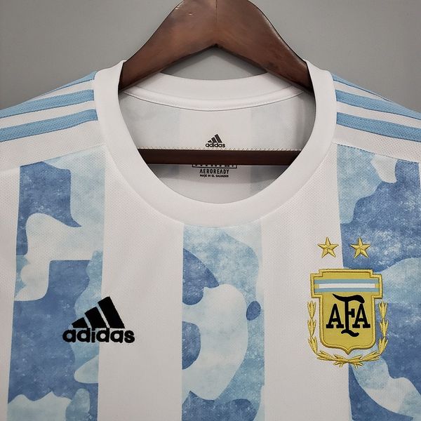 Retro Argentina national 2020 home image 3