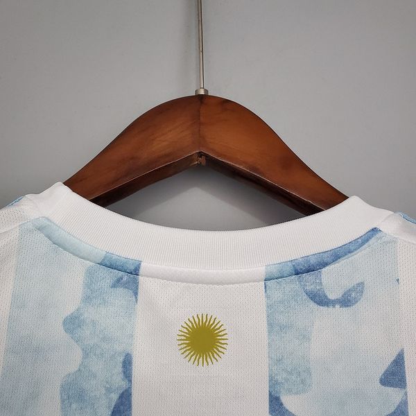 Retro Argentina national 2020 home image 4