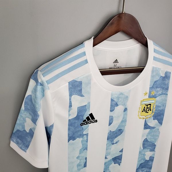 Retro Argentina national 2020 home image 5