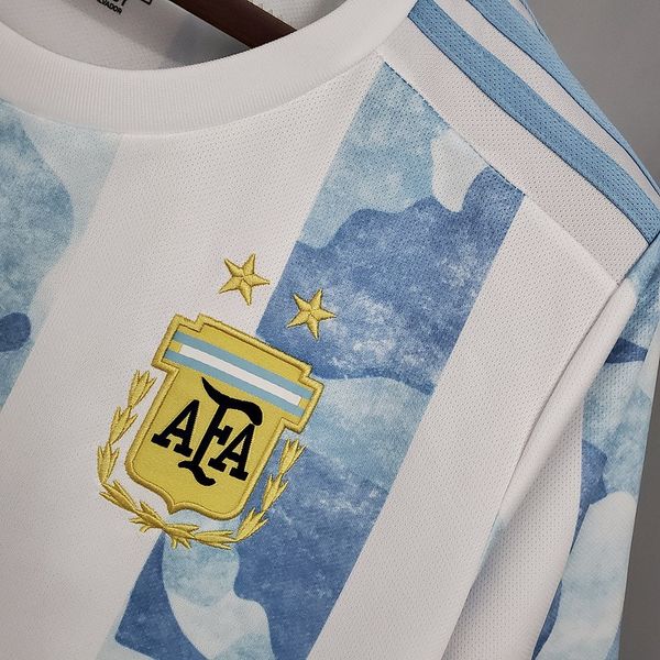 Retro Argentina national 2020 home image 6
