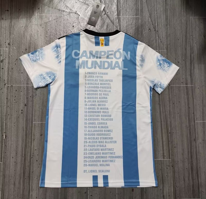 Retro Argentina national 2022 Champion edition 3stars image 2