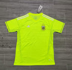 Retro Argentina national 2022 Goalkeeper 3stars green