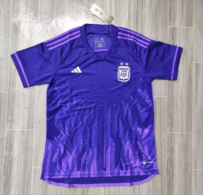 Retro Argentina national 2022 away 2stars