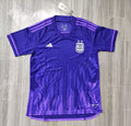 Retro Argentina national 2022 away 2stars