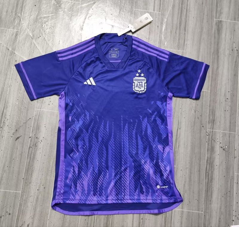 Retro Argentina national 2022 away 3stars
