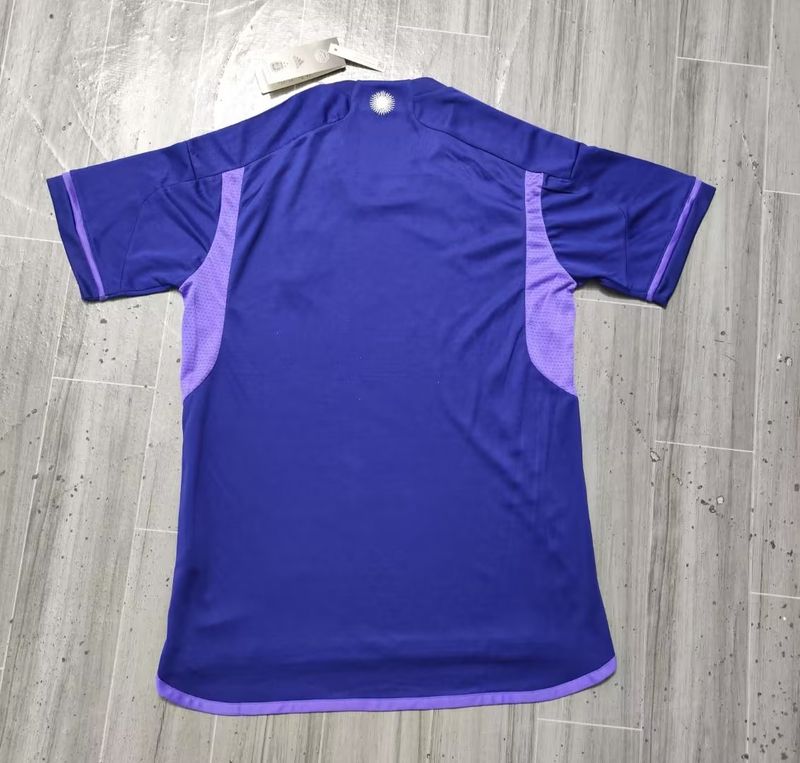 Retro Argentina national 2022 away 3stars image 2