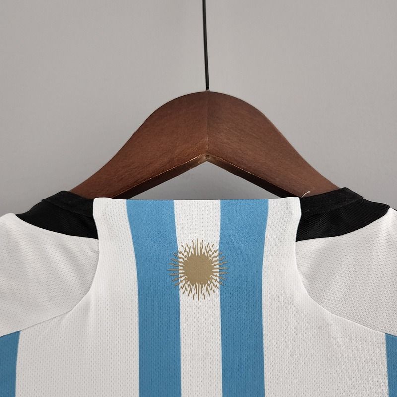 Retro Argentina national 2022 home image 4