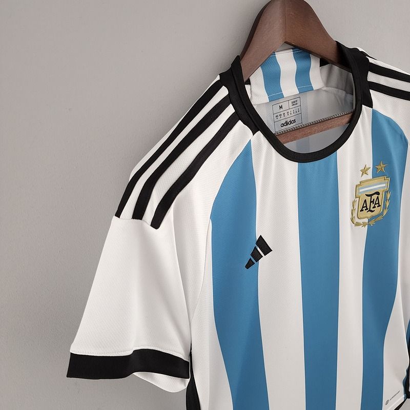 Retro Argentina national 2022 home image 5