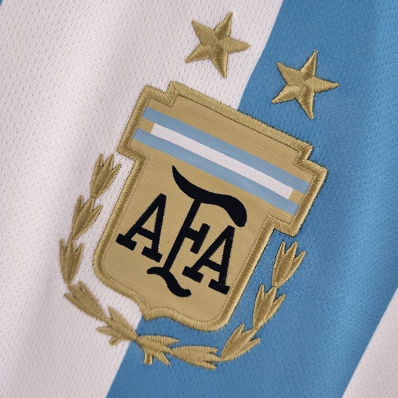 Retro Argentina national 2022 home image 6