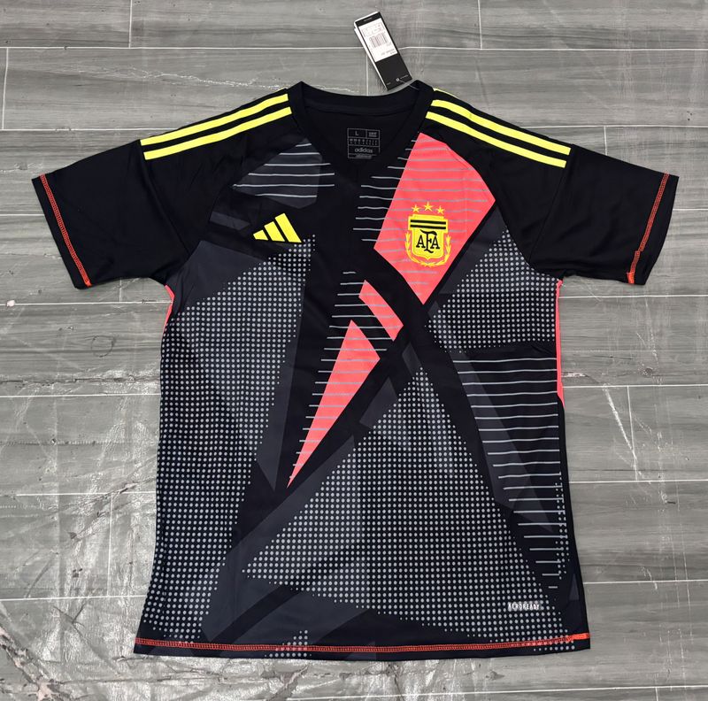 Retro Argentina national Goalkeeper black