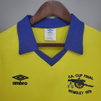 Retro Arsenal FC 1971-1979 away image 3