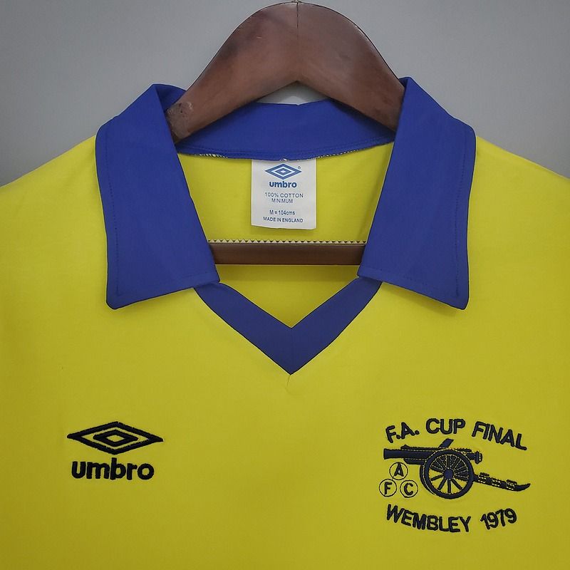 Retro Arsenal FC 1971-1979 away image 3