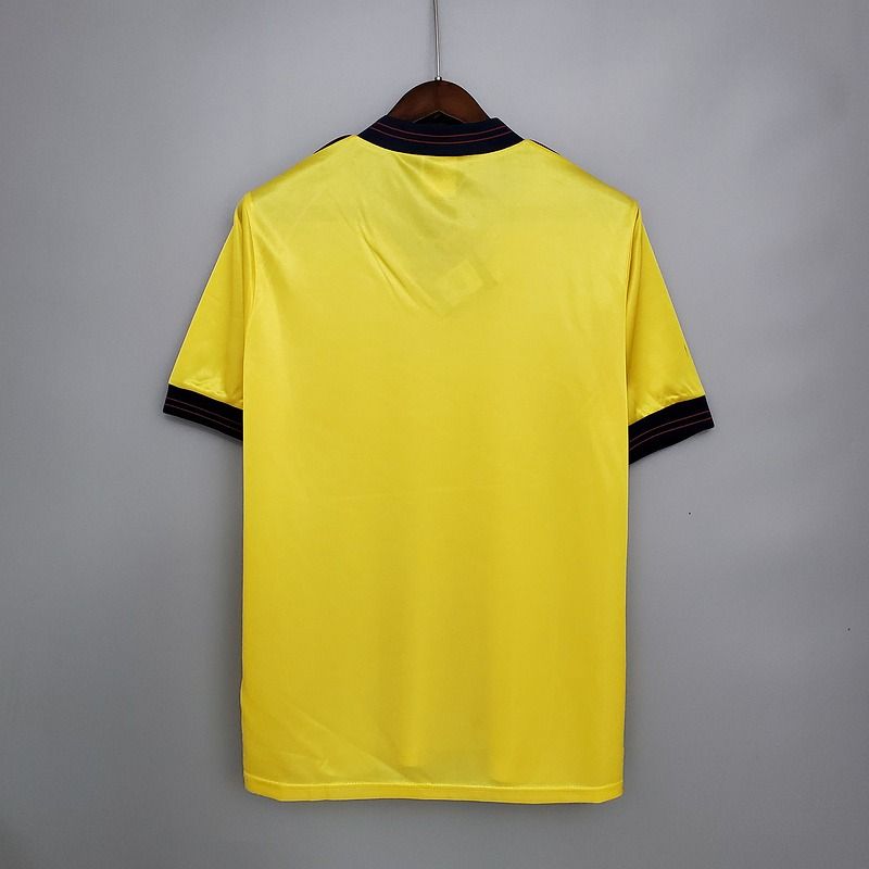 Retro Arsenal FC 1983-1986 away image 2