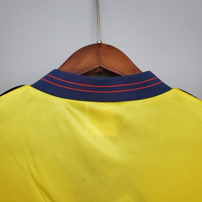 Retro Arsenal FC 1983-1986 away image 4