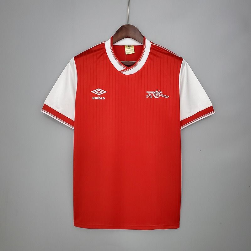 Retro Arsenal FC 1983-1986 home