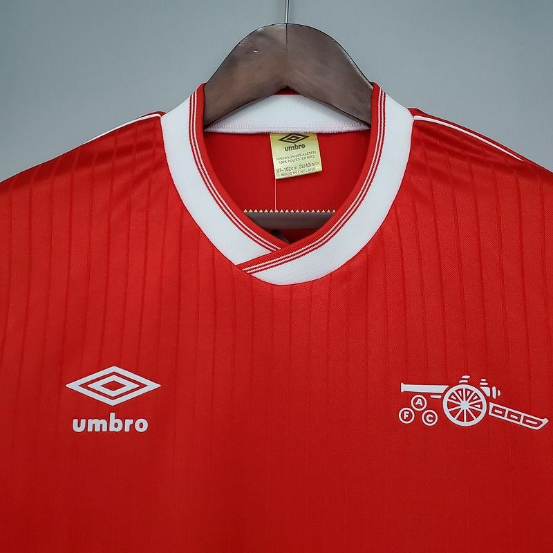 Retro Arsenal FC 1983-1986 home image 3