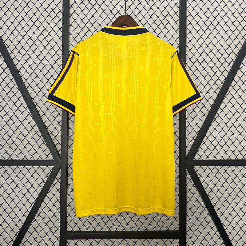 Retro Arsenal FC 1986-1988 away image 2