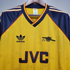 Retro Arsenal FC 1988-1990 away image 3