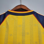 Retro Arsenal FC 1988-1990 away image 4