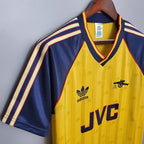 Retro Arsenal FC 1988-1990 away image 5