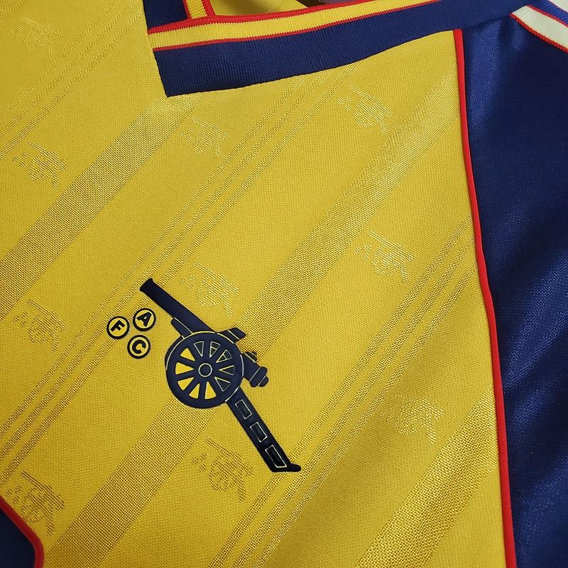 Retro Arsenal FC 1988-1990 away image 6