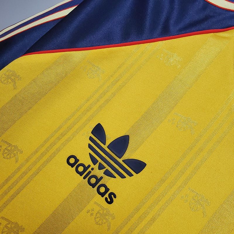 Retro Arsenal FC 1988-1990 away image 7