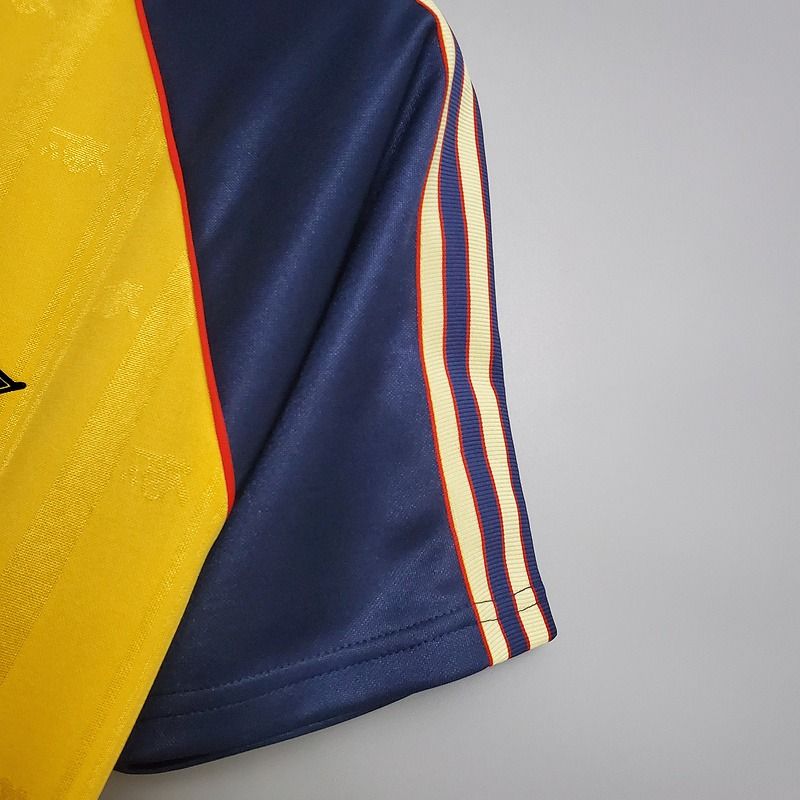 Retro Arsenal FC 1988-1990 away image 8