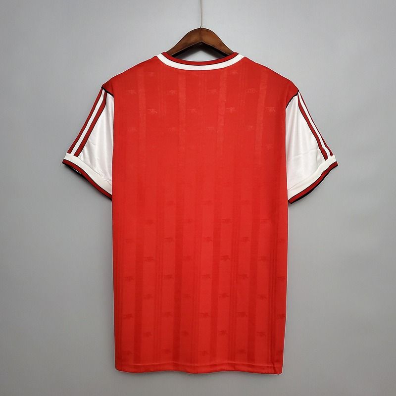 Retro Arsenal FC 1988-1990 home image 2