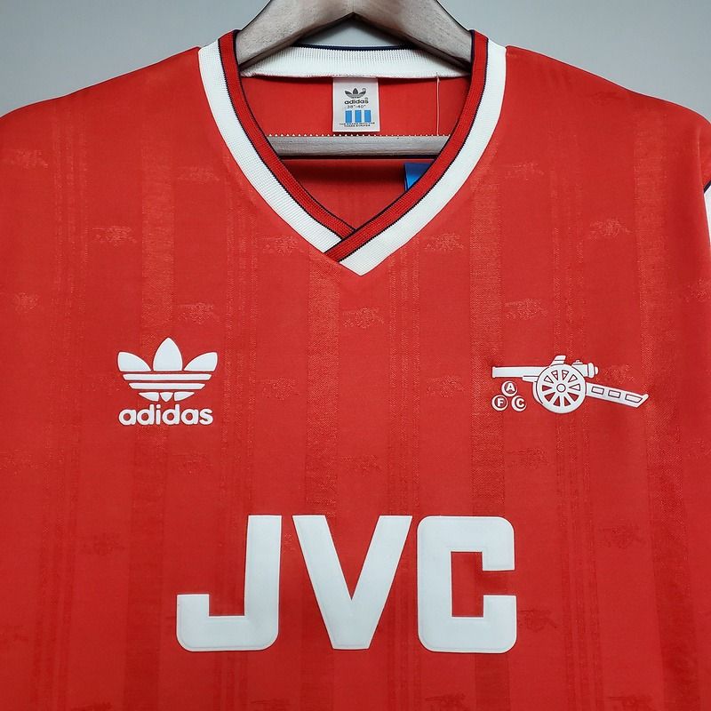 Retro Arsenal FC 1988-1990 home image 3