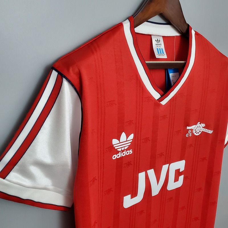 Retro Arsenal FC 1988-1990 home image 5