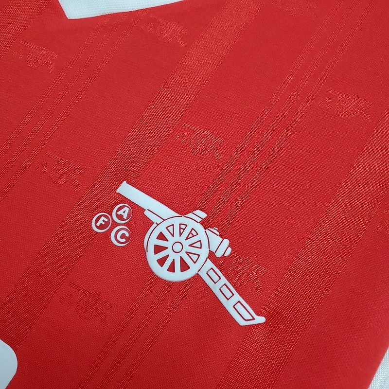 Retro Arsenal FC 1988-1990 home image 6