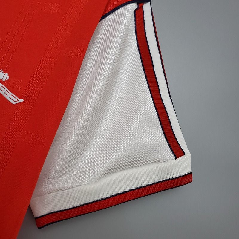 Retro Arsenal FC 1988-1990 home image 8