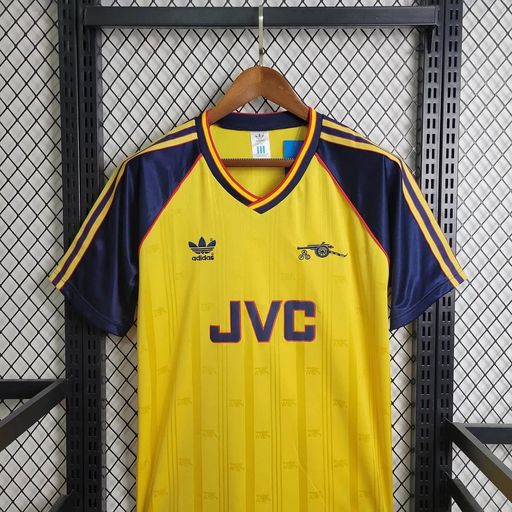 Retro Arsenal FC 1989-1991 away image 4