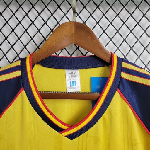 Retro Arsenal FC 1989-1991 away image 6
