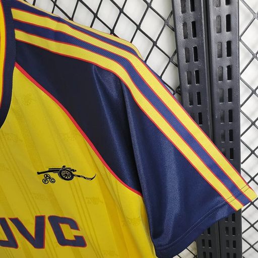Retro Arsenal FC 1989-1991 away image 7