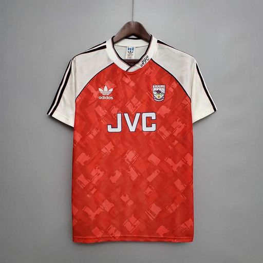Retro Arsenal FC 1990-1992 home