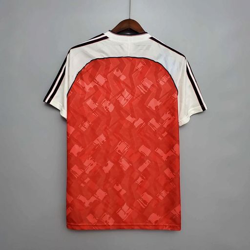Retro Arsenal FC 1990-1992 home image 2