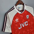 Retro Arsenal FC 1990-1992 home image 3
