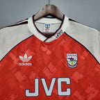 Retro Arsenal FC 1990-1992 home image 4