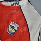Retro Arsenal FC 1990-1992 home image 7