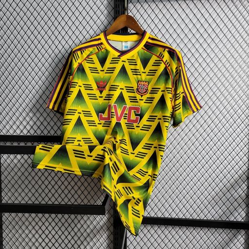 Retro Arsenal FC 1991-1993 away image 3