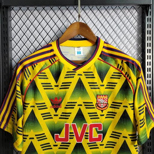 Retro Arsenal FC 1991-1993 away image 4
