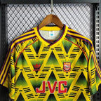 Retro Arsenal FC 1991-1993 away image 4