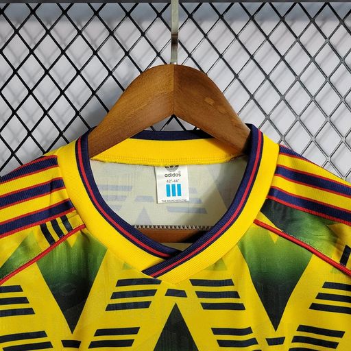 Retro Arsenal FC 1991-1993 away image 5