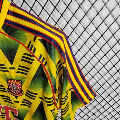Retro Arsenal FC 1991-1993 away image 7