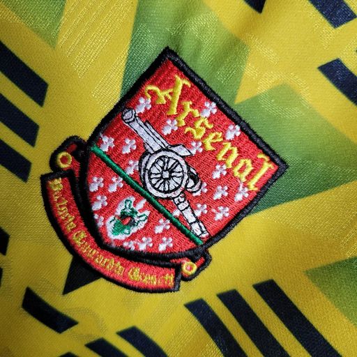 Retro Arsenal FC 1991-1993 away image 8