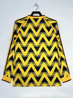 Retro Arsenal FC 1991-1993 away Long Sleeve image 2