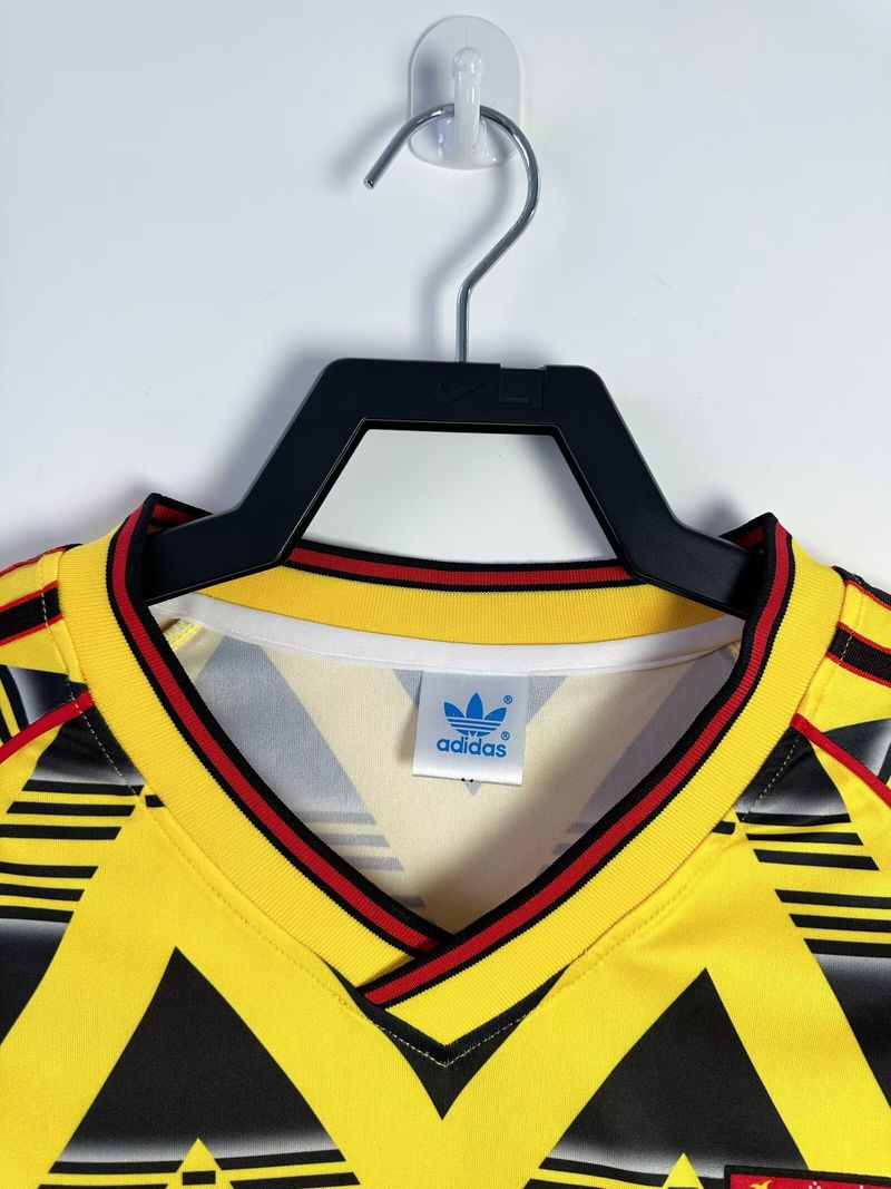 Retro Arsenal FC 1991-1993 away Long Sleeve image 3