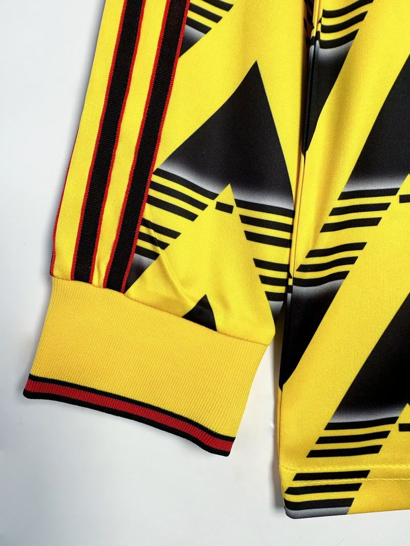 Retro Arsenal FC 1991-1993 away Long Sleeve image 4