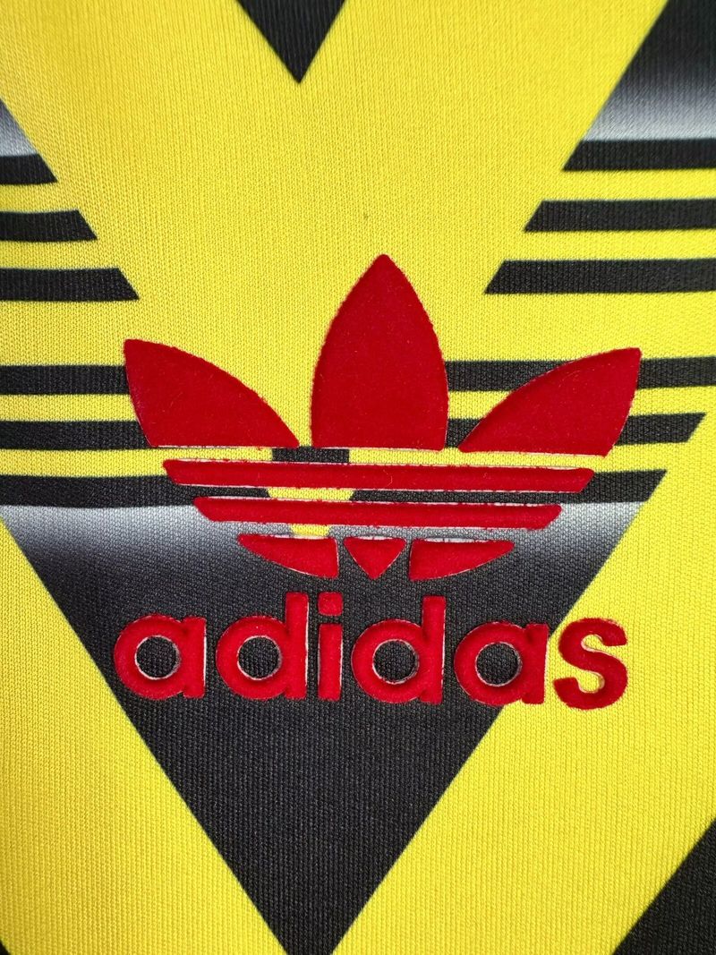 Retro Arsenal FC 1991-1993 away Long Sleeve image 7